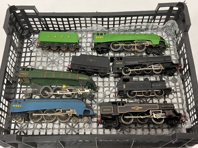 Lot 543 - Six Hornby-Dublo two-rail 00 gauge locomotives:...