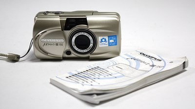 Lot 892 - Olympus Mju III 150 35mm Compact Film Camera,...
