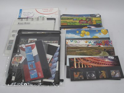 Lot 1442 - Stamps; A selection of modern mint GB stamps...