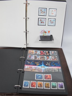 Lot 1274 - Stamps; A collection of modern mint GB stamps...