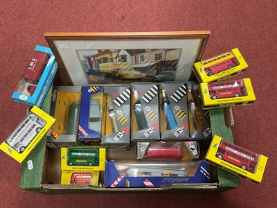 Lot 417 - Fifteen Diecast Model Commercial vehicles,...
