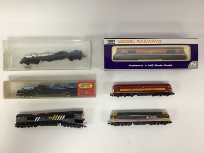 Lot 815 - A Collection of British Modern image 'N' Gauge:...
