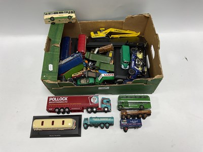 Lot 502 - A quantity of 1:72, 1:76, 1:87 loose Diecast...