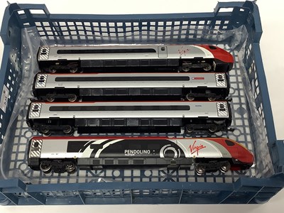 Lot 531 - A four car 00 gauge "Pendolino" train,...