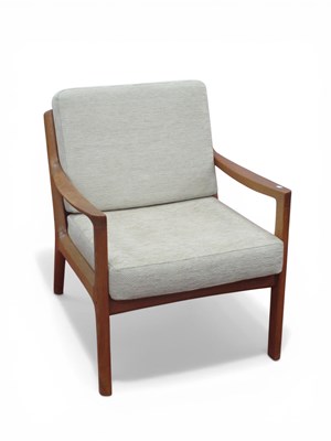 Lot 1583 - Ole Wanscher Teak Senator Armchair for France...
