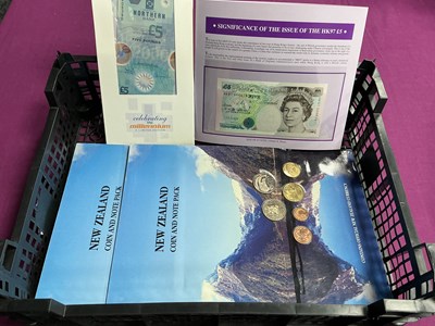 Lot 378 - Collection Of World Coinage And Banknotes,...