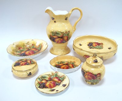 Lot 1178 - Aynsley “Orchard Gold” pattern bone china,...
