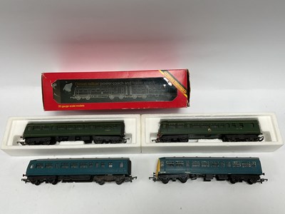 Lot 511 - Two Triang two-car diesel multiple units: one...
