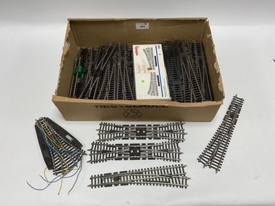 Lot 483 - Approximately forty-five Marklin HO scale stud-...