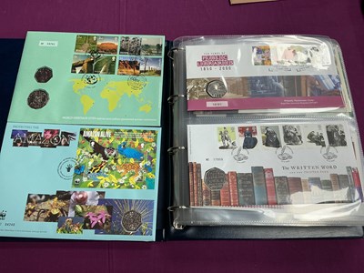 Lot 405 - Collection Of Thirty GB Royal Mint First Day...