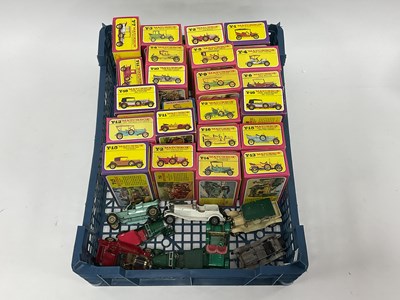 Lot 547 - Twenty Three Matchbox Models Of Yesteryear...