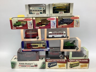 Lot 520 - Fifteen 1:76 scale Diecast model vehicles by...