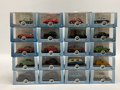 Lot 473 - Twenty 1:76 Scale Diecast model vehicles and...