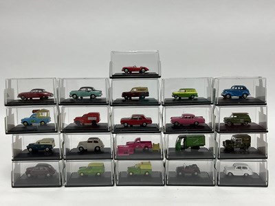 Lot 561 - Twenty One 1:76 Scale Diecast model vehicles...