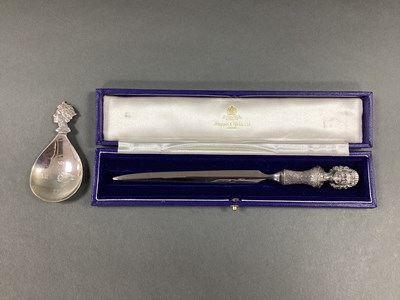 Lot 59 - A Hallmarked Silver Queen Elizabeth II Silver...