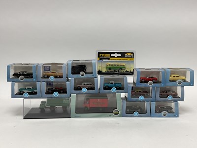 Lot 564 - Seventeen 1:76 / 1:87 / N Scale Diecast model...