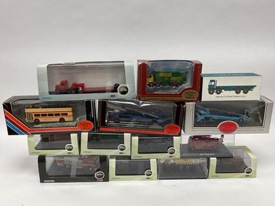 Lot 544 - Fourteen 1:76 Scale Diecast Model vehicles by...