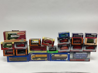 Lot 536 - Twenty Two 1:76 / 1:87 Scale Diecast Model...