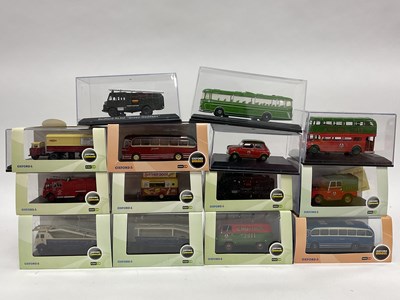 Lot 559 - Fourteen 1:43 / 1:76 Scale Diecast Model...