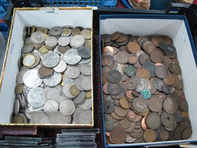Lot 1365 - Large Collection Of GB And World Circulated...