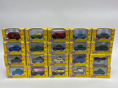 Lot 532 - Twenty 1:76 Railway Scale Diecast Model...