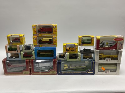Lot 500 - Twenty 1:76 / N Scale Diecast Model vehicles...