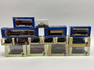 Lot 478 - Fifteen 1:76 Scale Diecast Model Vehicles by...