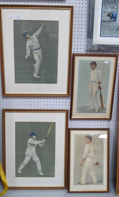 Lot 1319 - Cricket Vanity Fair Prints of 'Ranji' & 'Sammy'...