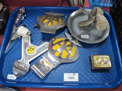 Lot 1368 - Automotive memorabilia, including Jaguar...