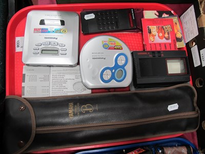 Lot 1338 - Cased Yamaha tenor recorder (YRT-304B),...