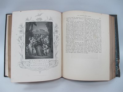 Lot 1315 - Leather gilt embossed antique book: 1885 “The...