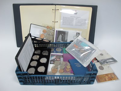 Lot 1004 - Collection Of GB Commemorative Coins And Coin...