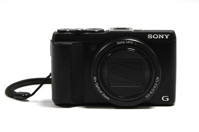 Lot 760 - Sony Cyber-Shot DSC-HX60V 20.4MP Digital...
