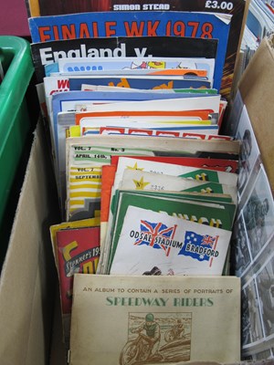 Lot 542 - Speedway Journal 1934 (x 2) & 38, Stenner's...