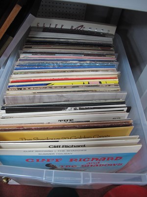 Lot 1161 - A Quantity of 100+ Mixed Vinyl Records, rock...