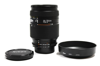 Lot 783 - Nikon AF Nikkor 35-70mm f/2.8 D Lens, front...