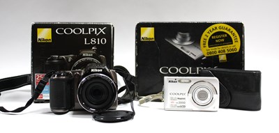 Lot 725 - Nikon Coolpix L810 Digital Bridge Camera...