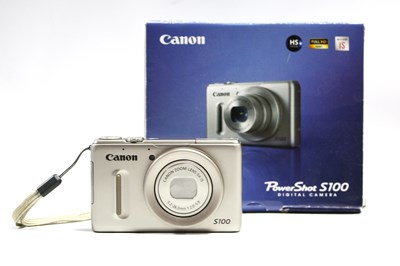 Lot 742 - Canon PowerShot S100 12.1MP Digital Compact...