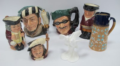Lot 1229 - Royal Doulton collection, including character...