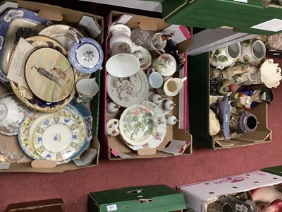 Lot 1037 - Ceramics and figures, including "Donatello"...