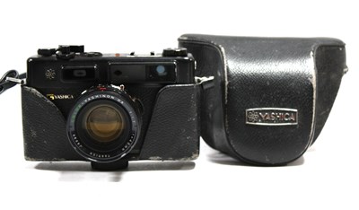 Lot 872 - Yashica Electro 35 GT 35mm Rangefinder Camera,...