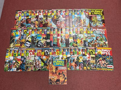Lot 914 - Fifty Eight Planet Of The Apes Comics by...