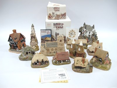 Lot 1258 - Lilliput Lane Collection, including Rydal View...