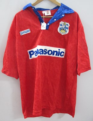 Lot 488 - Huddersfield Town Match Worn 'Super League'...
