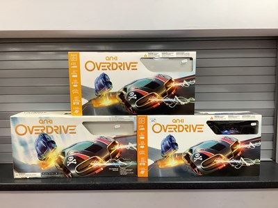 Lot 673 - Three boxed Anki Overdrive Car Racing Sets,...