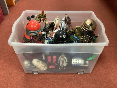Lot 676 - A quantity of plastic action figures, themes...