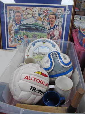 Lot 1156 - Huddersfield Town Autoglass Trophy Signed Ball,...
