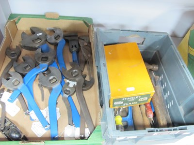 Lot 1135 - Mixed hand tools, including quantity of...