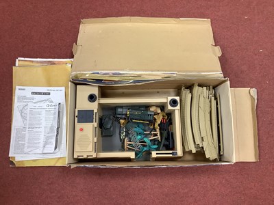 Lot 651 - A Hornby #T1501 Battle Zone Electric Train Set,...