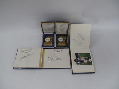 Lot 1270 - Huddersfield Town Medals, Pontin's League Cup...